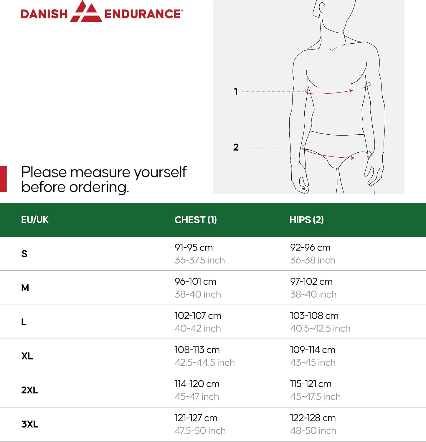 Thumbnail 5 de DANISH ENDURANCE Men's Gym Tank Top, Recycled Fabric and Ventilated Mesh Sides