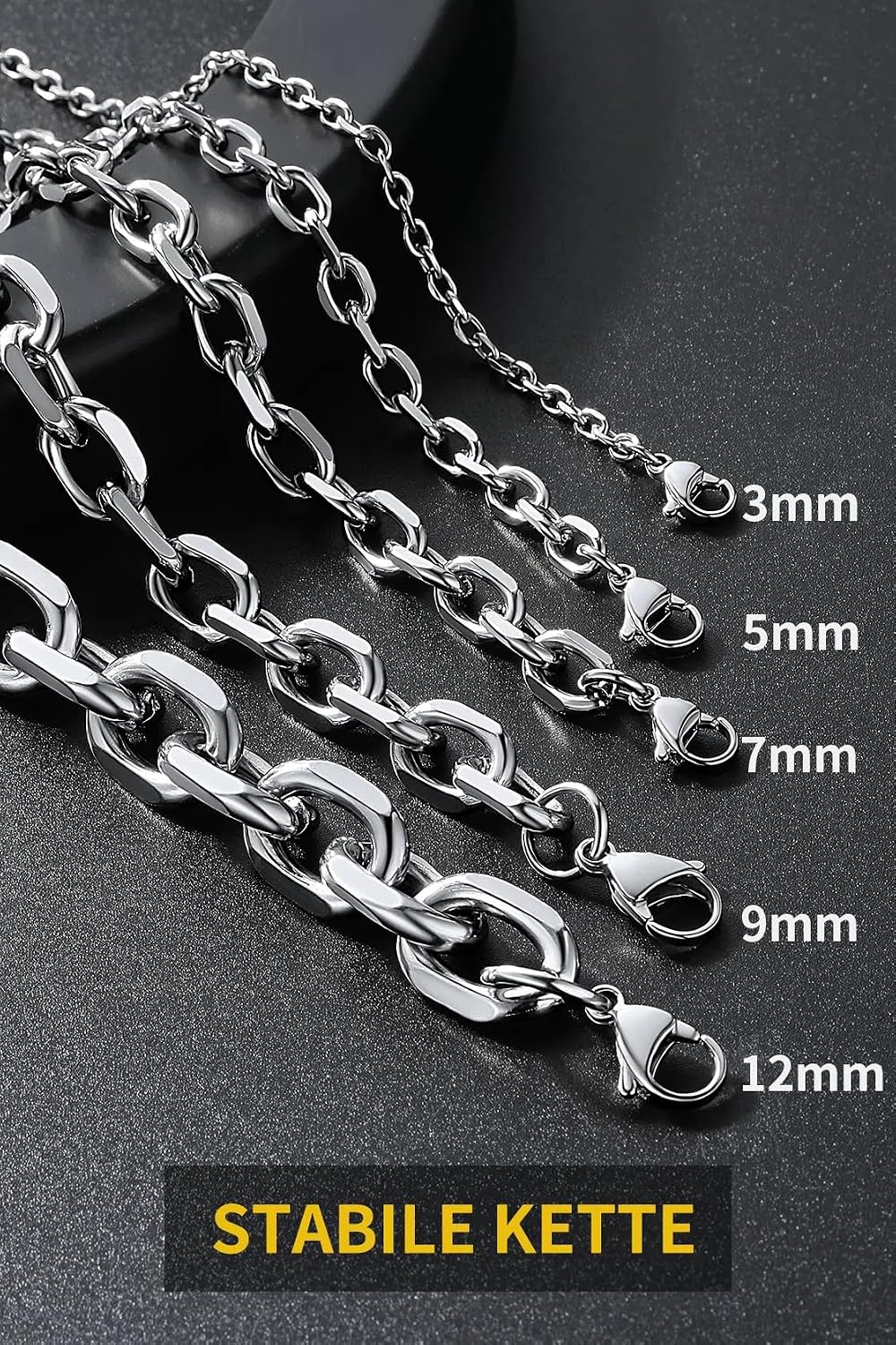 Thumbnail 4 de ChainsHouse Rolokette 3 mm 55 cm