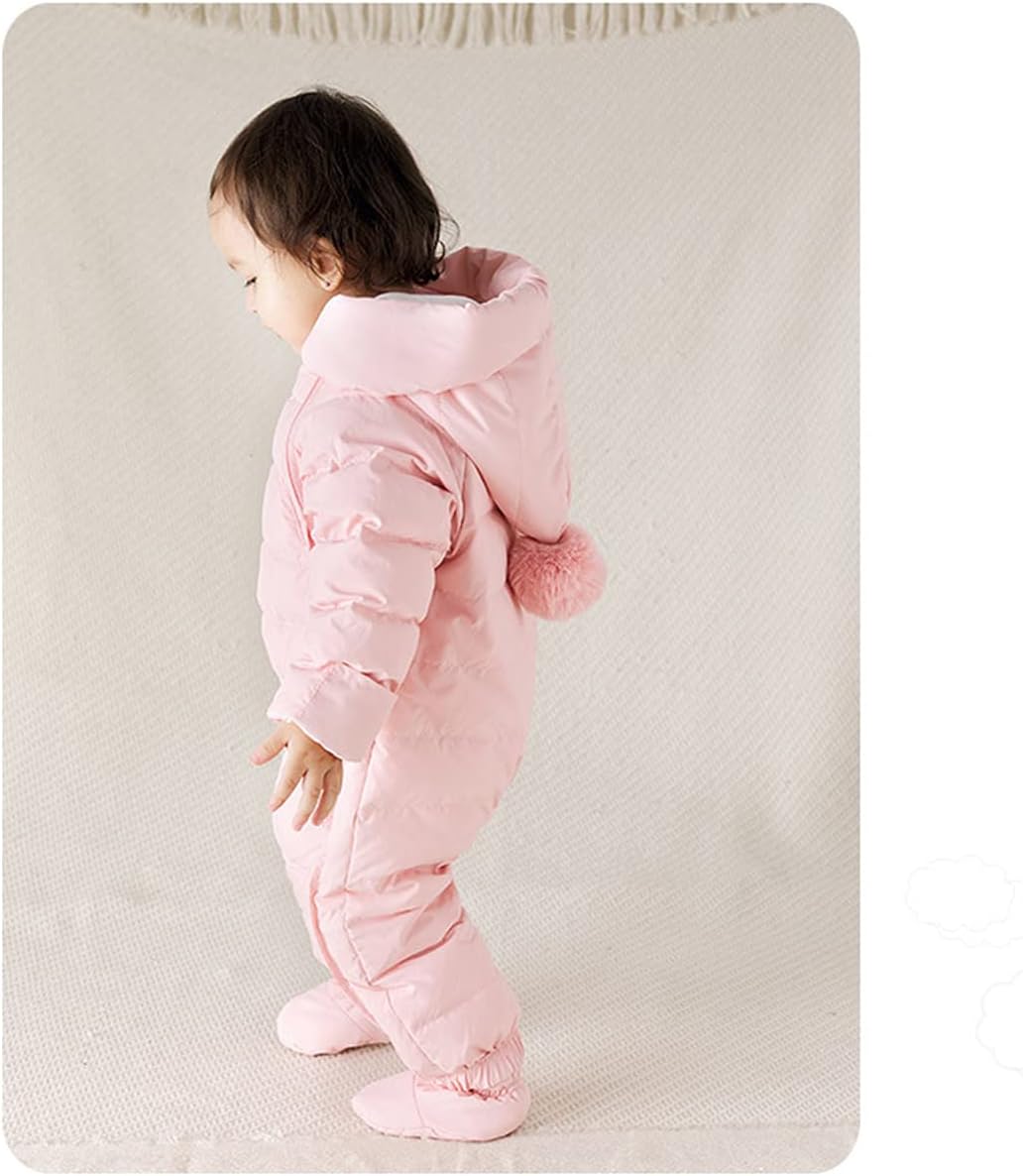 Thumbnail 6 de famuka Baby Winter Snowsuit Hooded Puffer