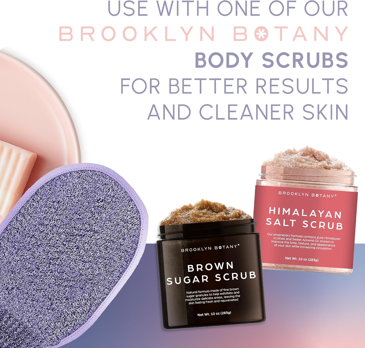 Thumbnail 2 de Brooklyn Botany Exfoliating Mitt 1 mitt