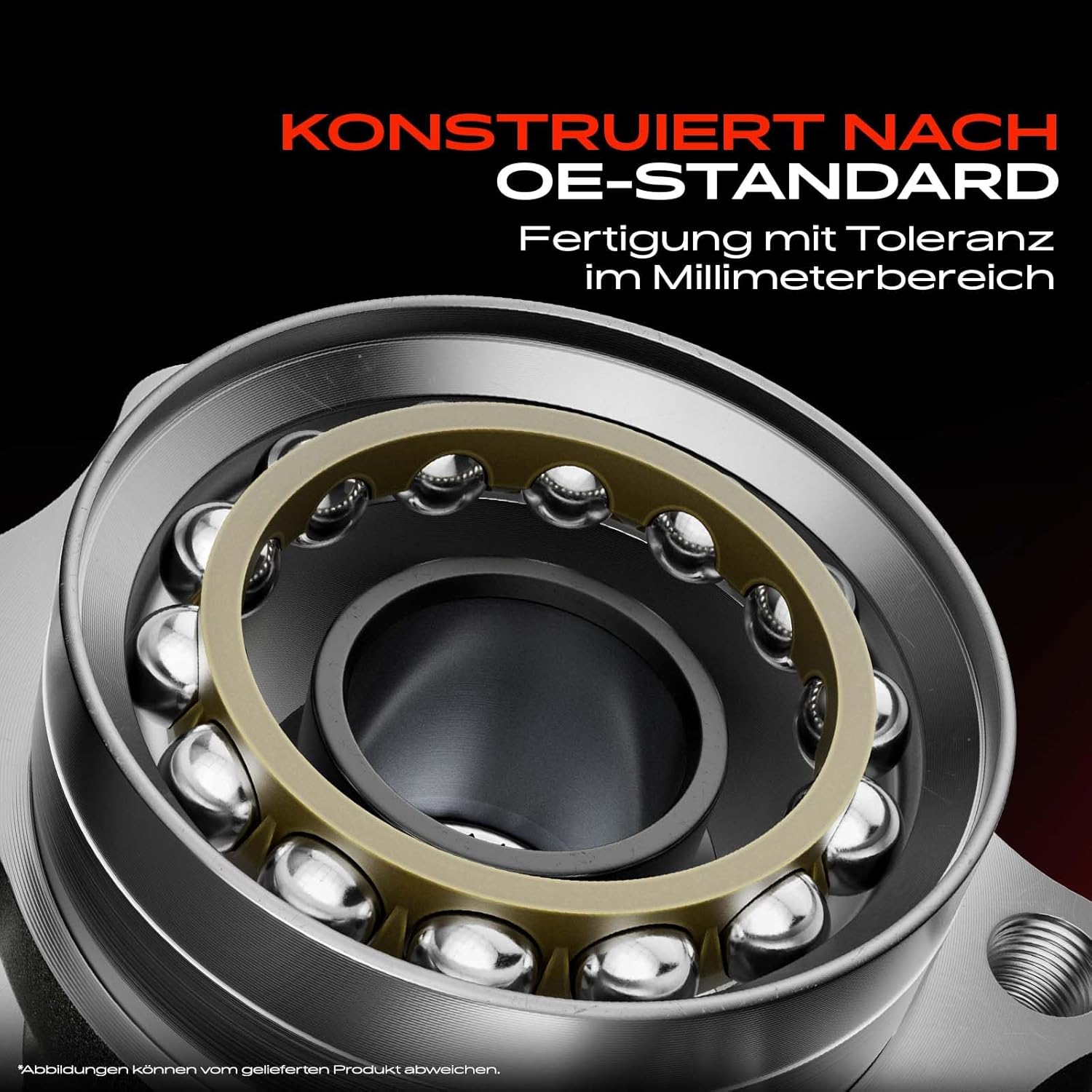 Thumbnail 4 de Frankberg Radlagersatz Vorderachse Flansch-Rad ⌀150 mit ABS-Magnetring (Passform-Check für 300 C/Charger/RWD) – Replace# 513224