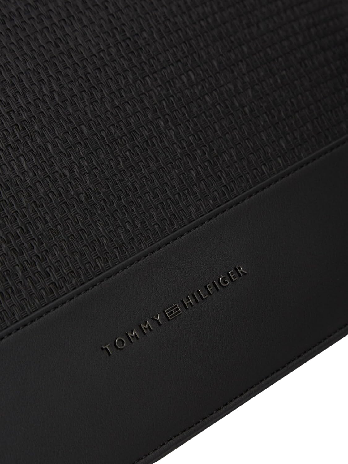 Thumbnail 2 de Tommy Hilfiger TH Woven Pouch Am0am14145 — Pochette originale, nera, una taglia