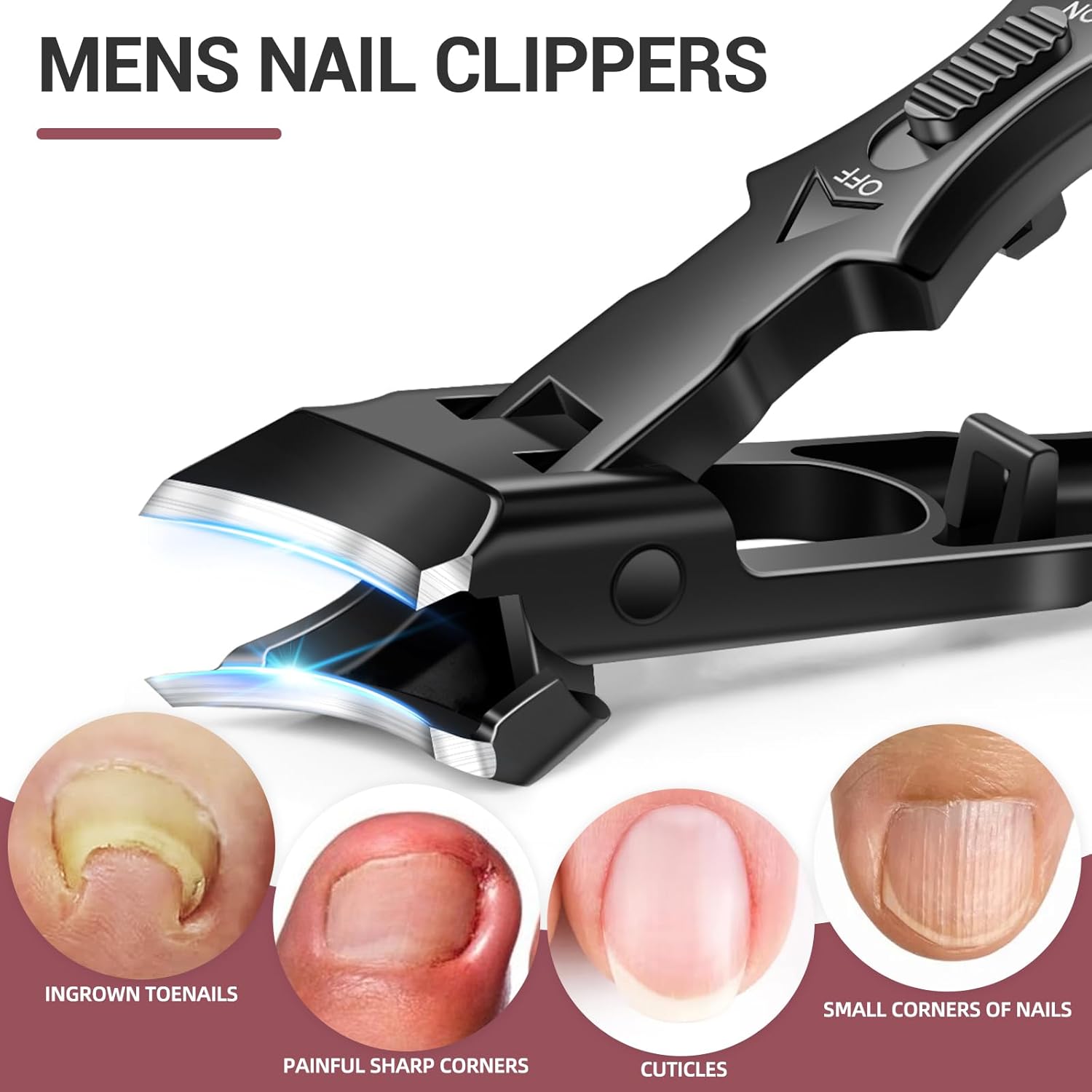 Thumbnail 3 de FUMAX Slanted Toe Nail Clippers for Thick Nails