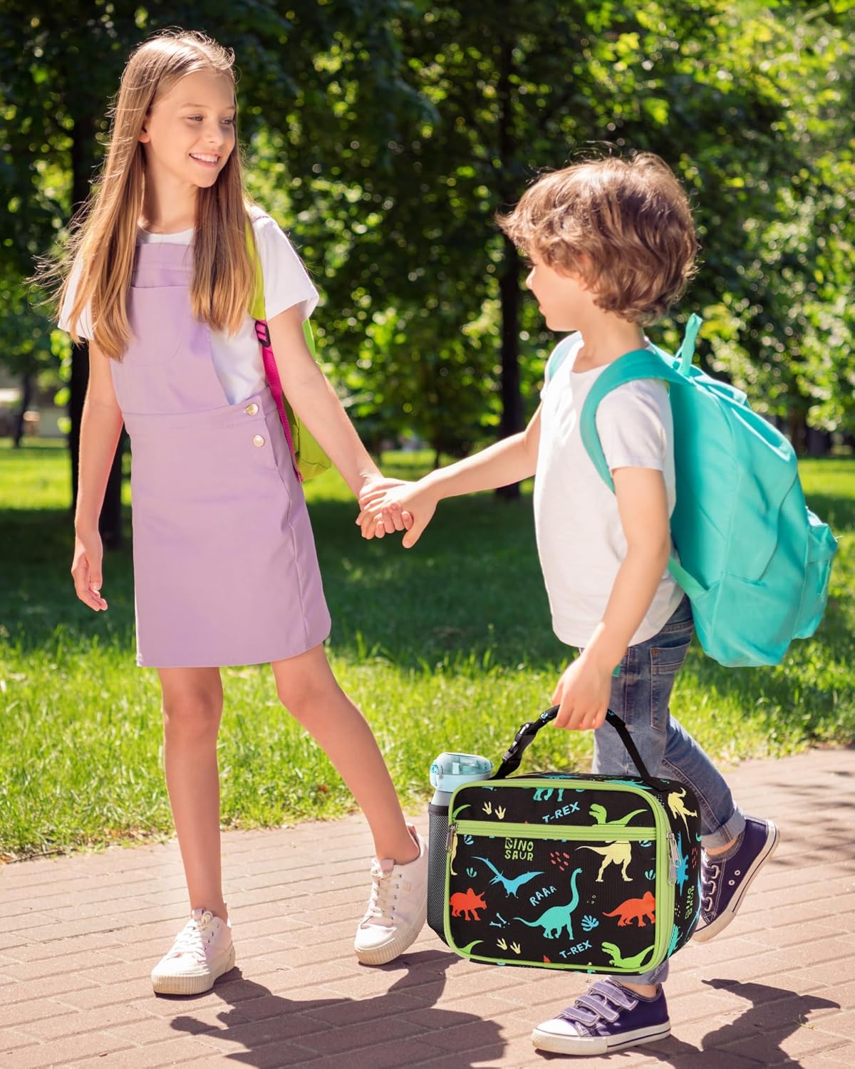 Detalle 2 de Kids insulated lunch bag 6L Bagseri