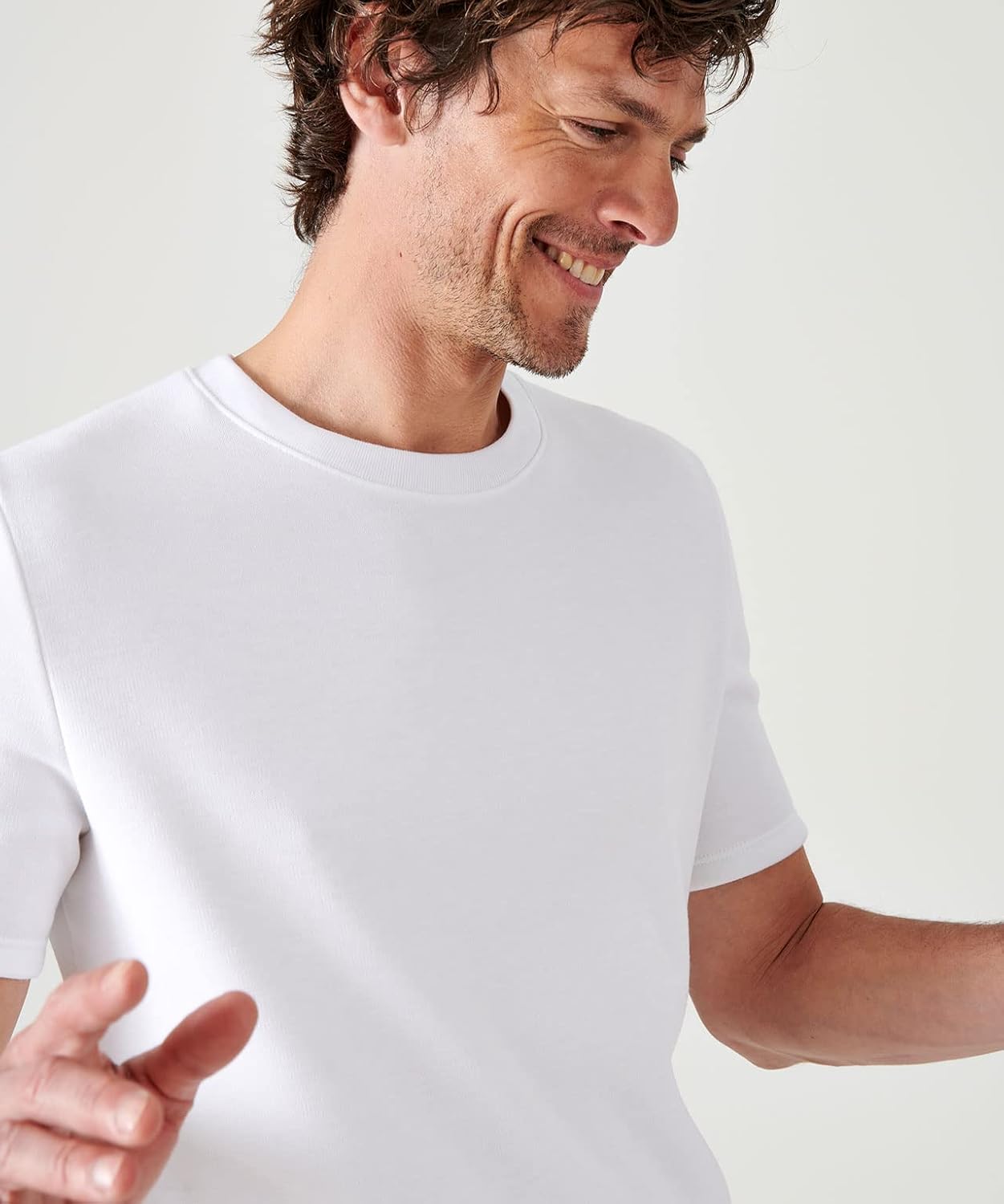 Thumbnail 1 de Damart T-Shirt Thermolactyl à manches courtes pour homme – Chaleur et confort en extérieur