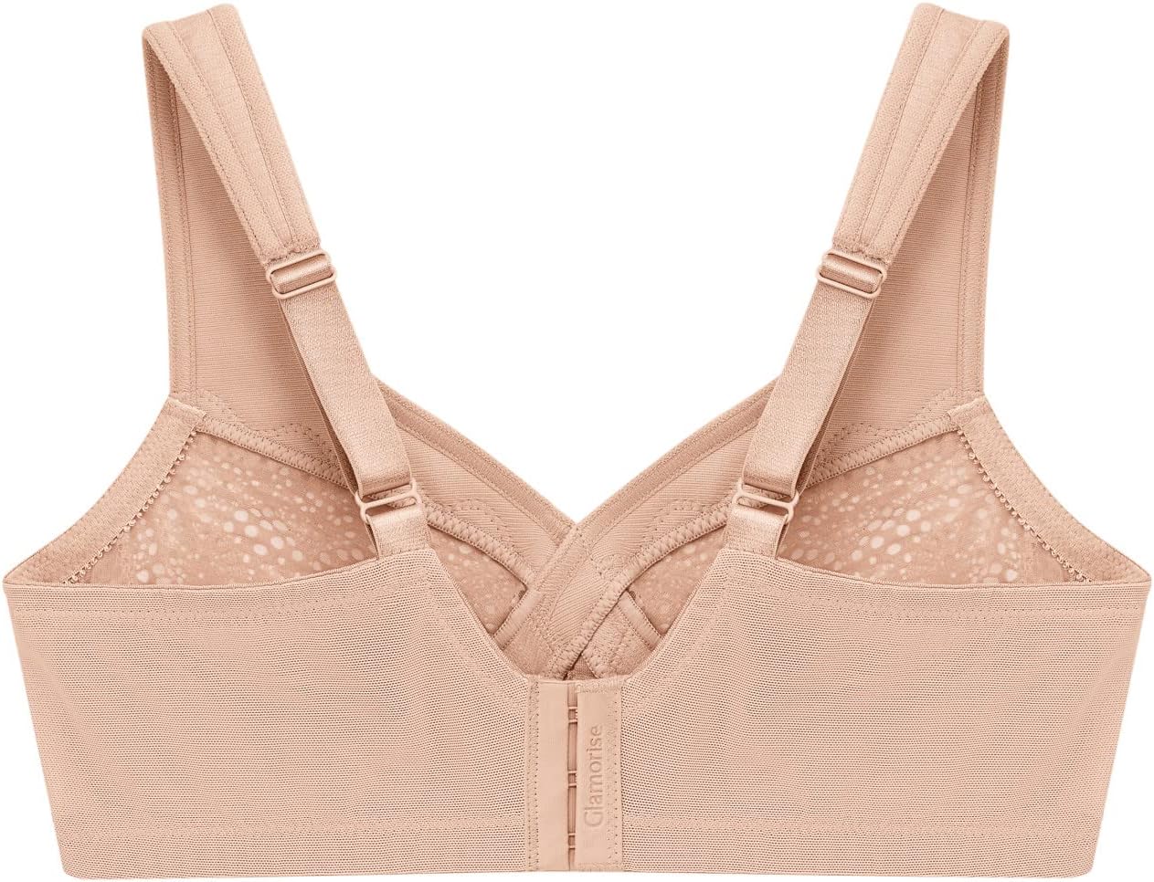 Detalle 2 de Glamorise Women’s 1064 Full Coverage Bra – MagicLift wire-free support