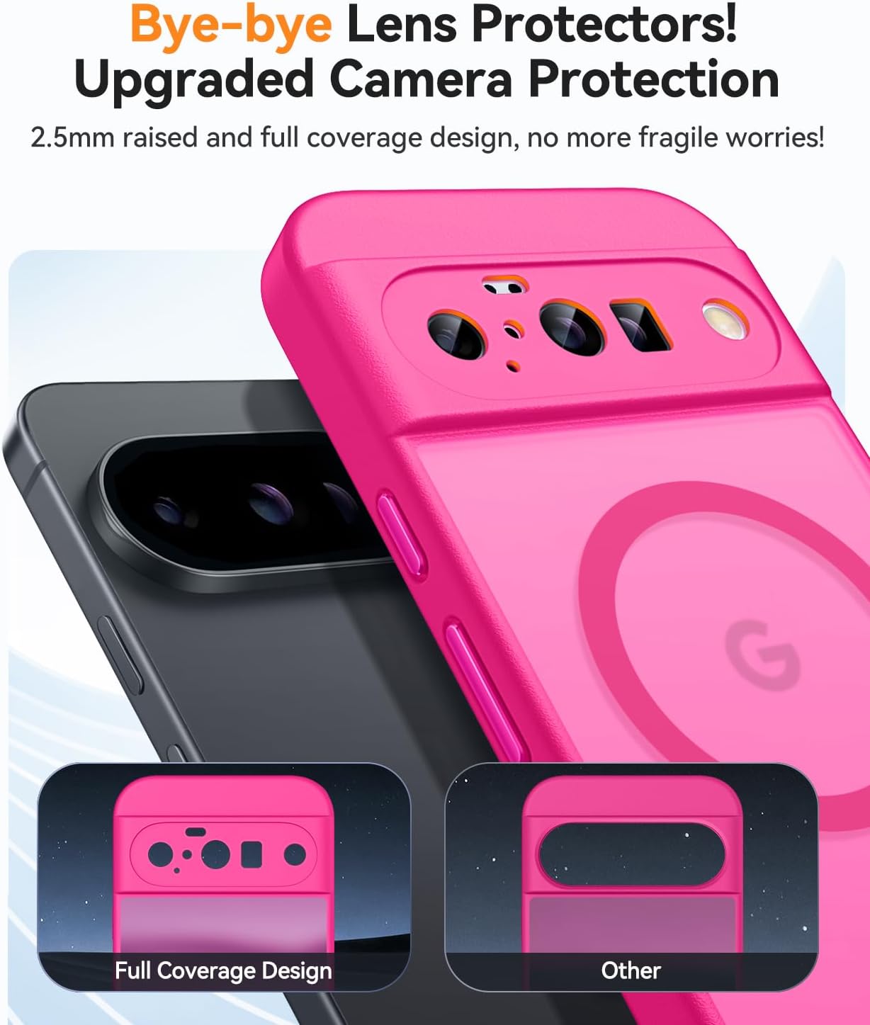 Detalle 2 de CANSHN Phone Case for Google Pixel 10