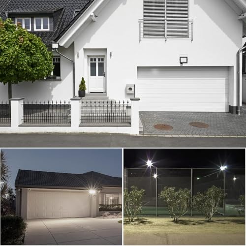 Thumbnail 7 de Realky 20W LED Strahler mit Bewegungsmelder – 2000 lm, IP65, 12 m Erkennung