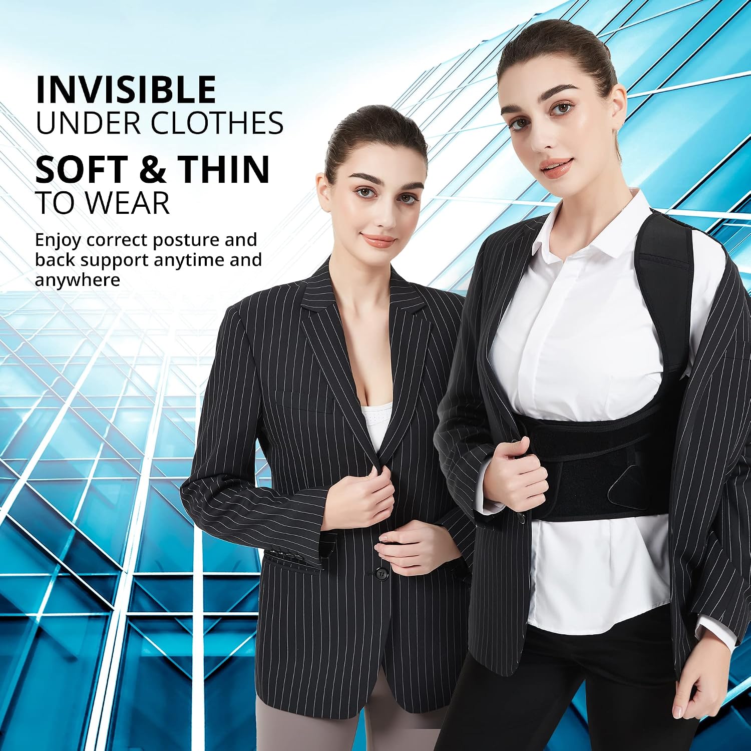 Thumbnail 5 de SHAPERKY Posture Corrector S back support