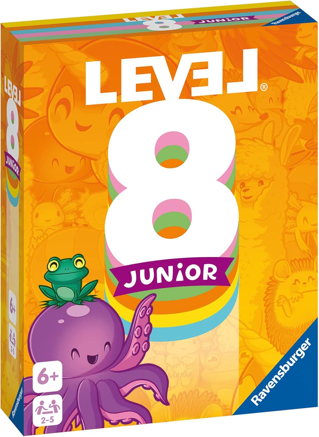 Thumbnail 6 de Ravensburger Level 8 Junior – Jeu de Cartes familiales (2–5 joueurs, dès 6 ans)