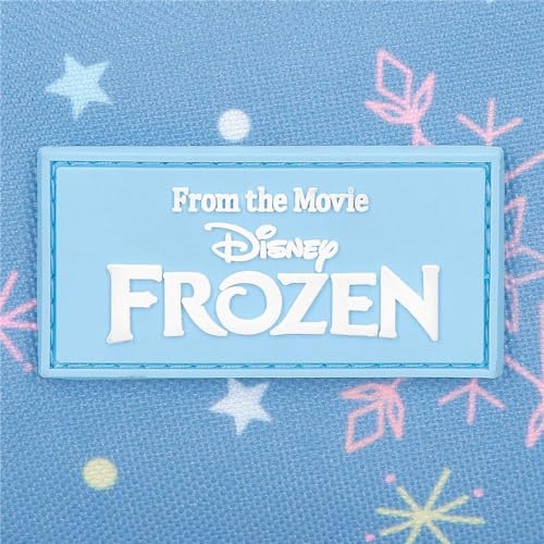 Detalle 2 de Disney Magic Ice Neceser de viaje para niñas, azul
