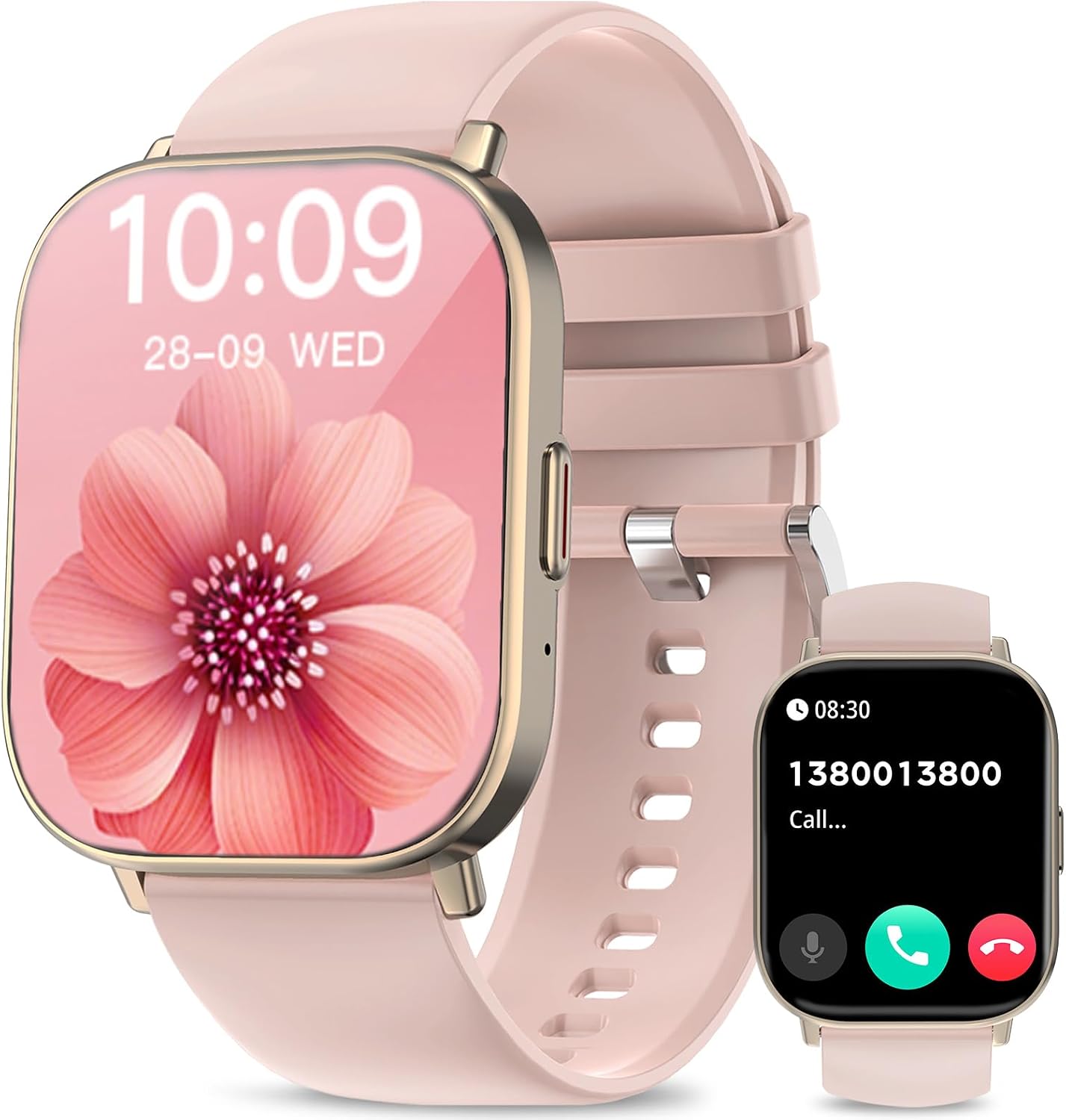 Smart Watch 2.01" HD Fitness Tracker