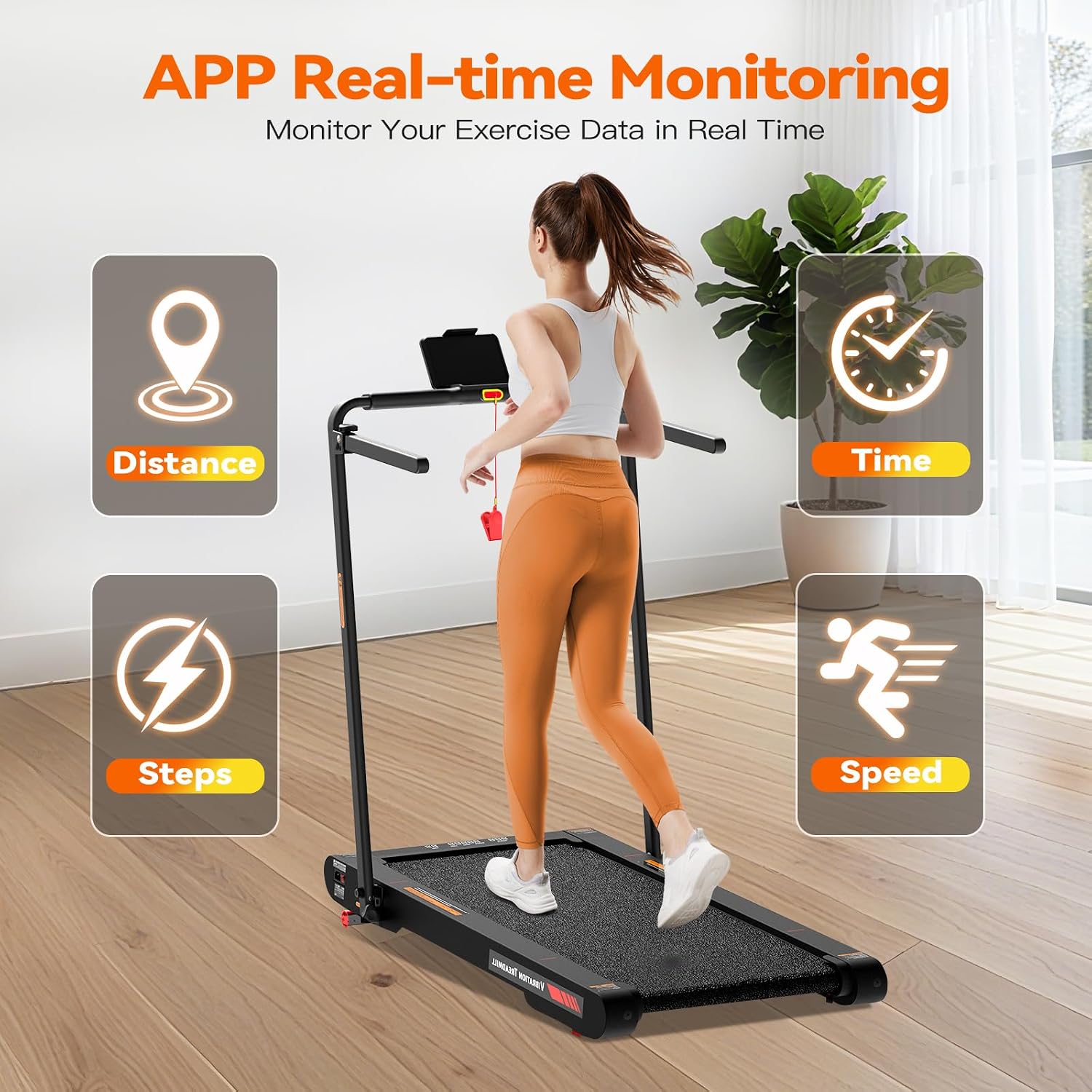 Detalle 1 de Lysole 4 in 1 Walking Vibration Pad 120 kg capacity