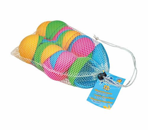 Detalle de PUSTEFIX Spruzzi d'acqua Confezione da 12 – divertimento estivo per grandi e piccini