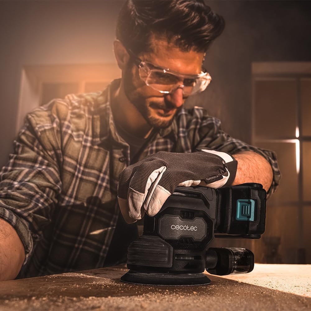 Thumbnail 2 de Cecotec Levigatrice Rotorbitale a Batteria 21V PerfectSurface 2120 Rotate – potenza e praticità per finiture impeccabili