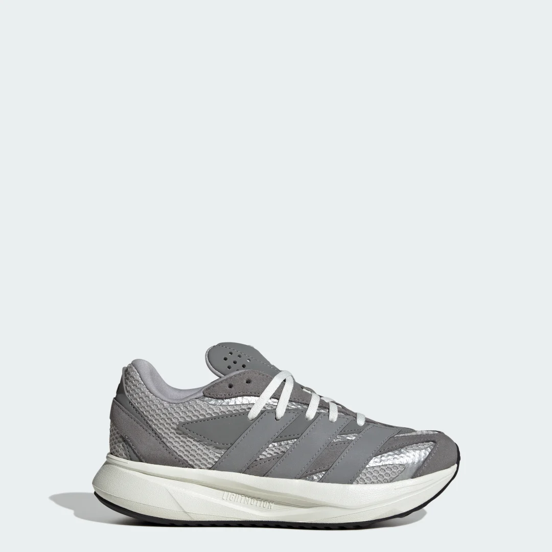 Detalle de Zapatilla Lightblaze (Adolescentes) – Adidas, gris