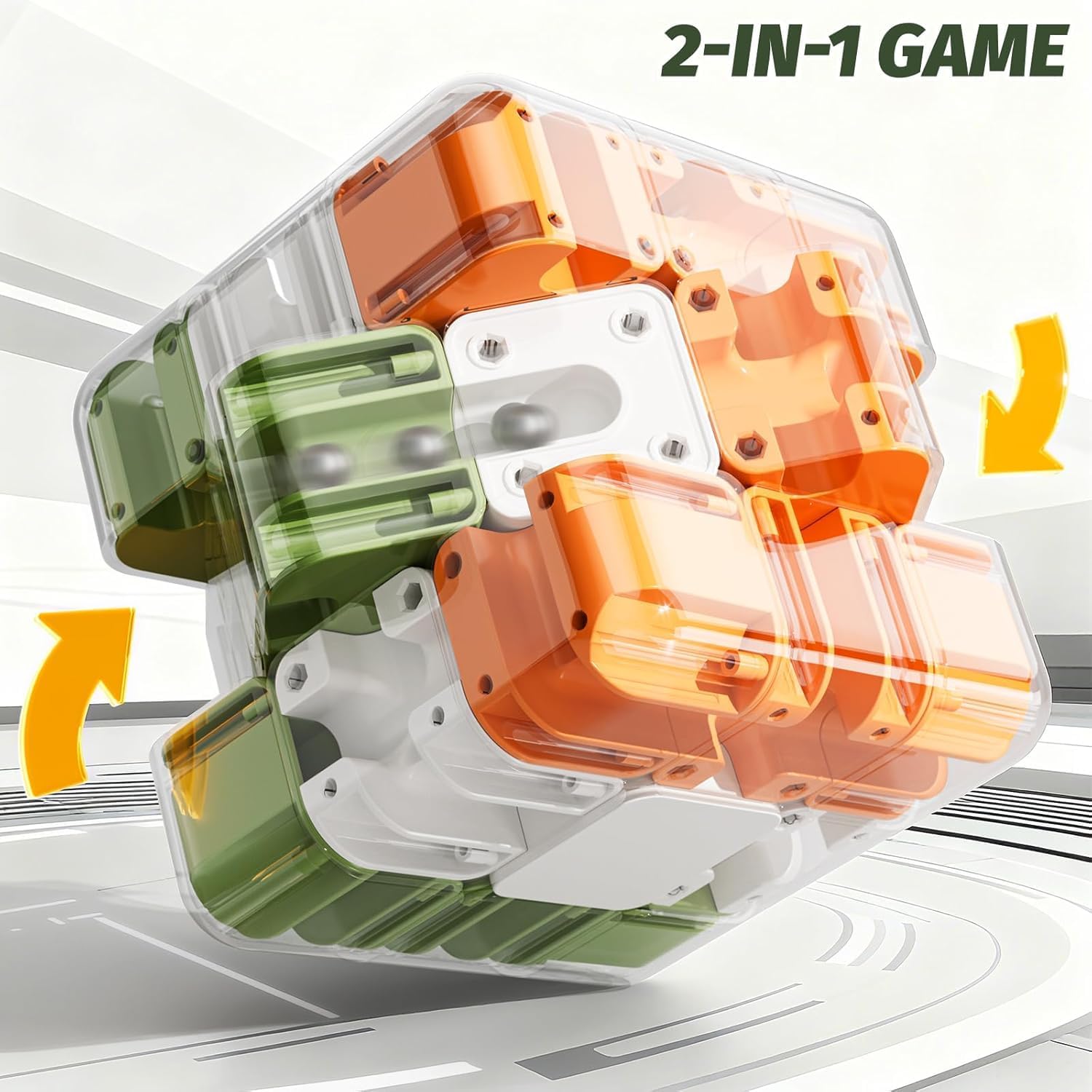 Thumbnail 2 de STRUKTURPASTE 3D Labyrinth Würfel