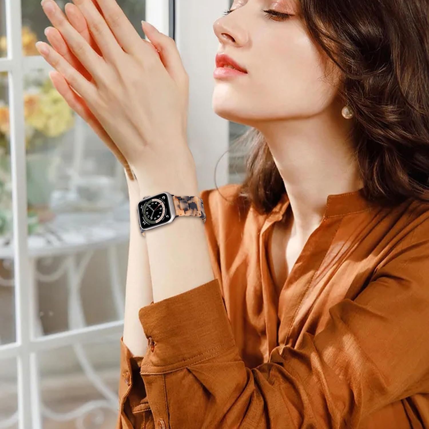 Thumbnail 4 de V.R.HOPE Modern Resin Strap 40mm lightweight