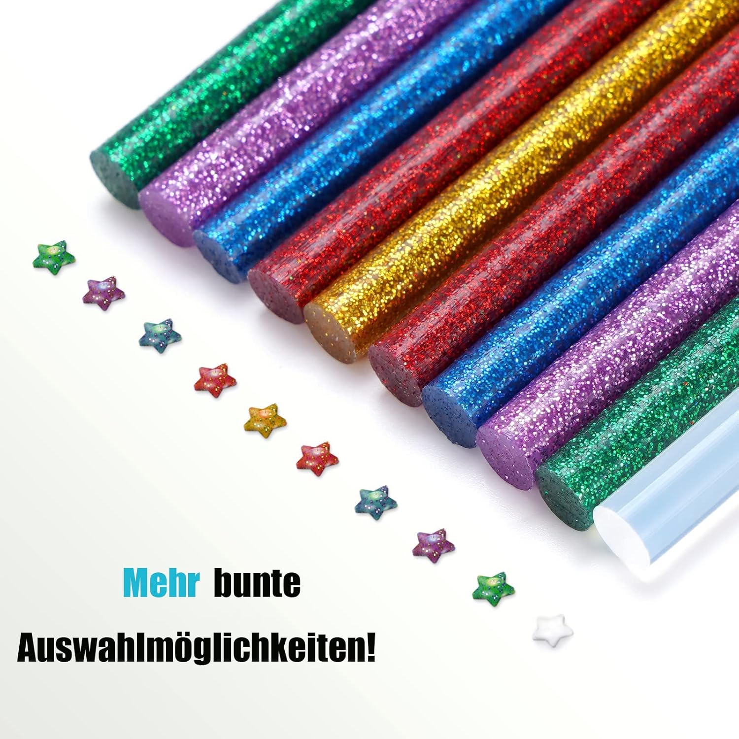Thumbnail 2 de MAXDONE Heißklebepistole 20W mit 30 Klebestiften – feuerfest, kompakt & vielseitig