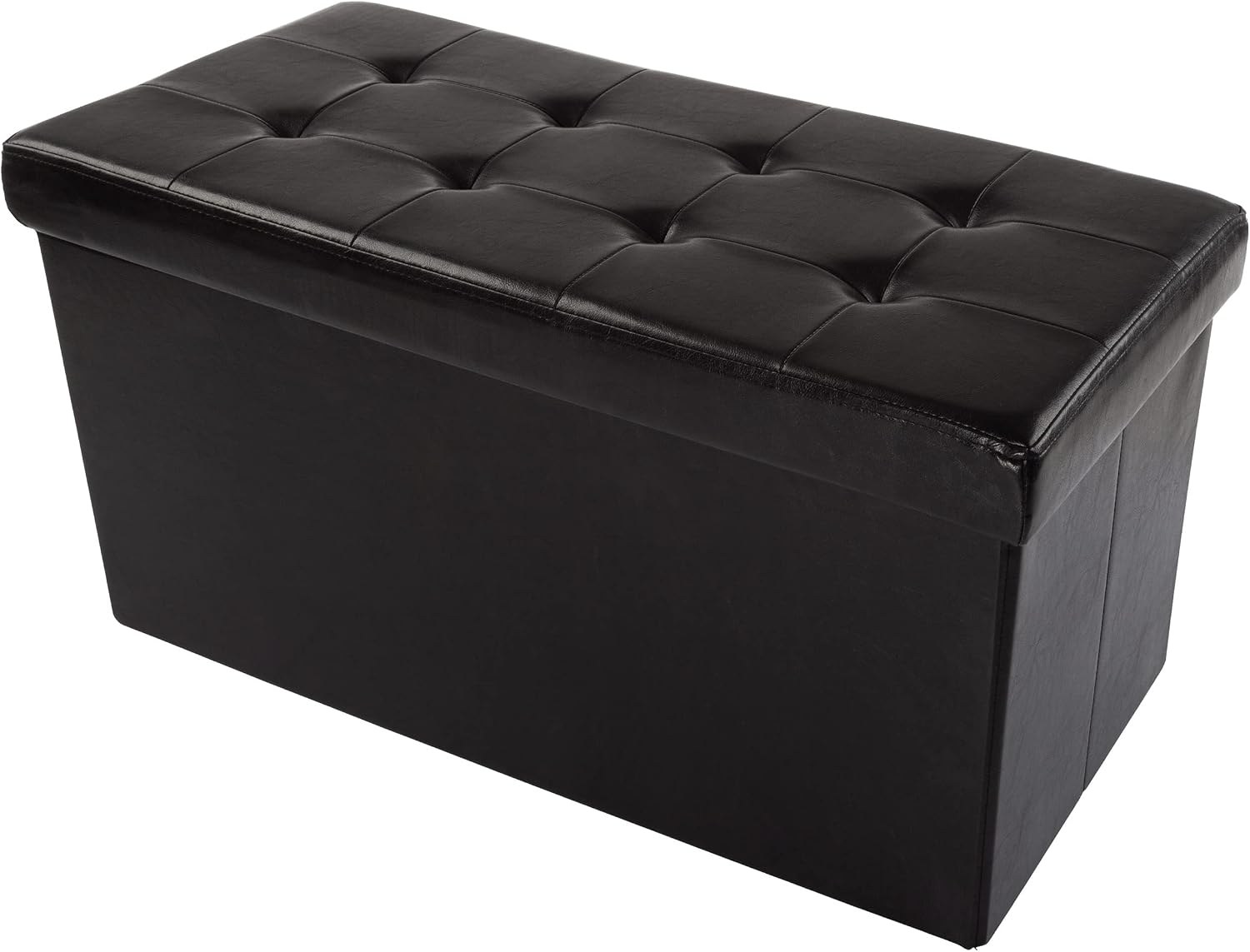 Detalle de Home-Complete Storage Ottoman 30-Inch