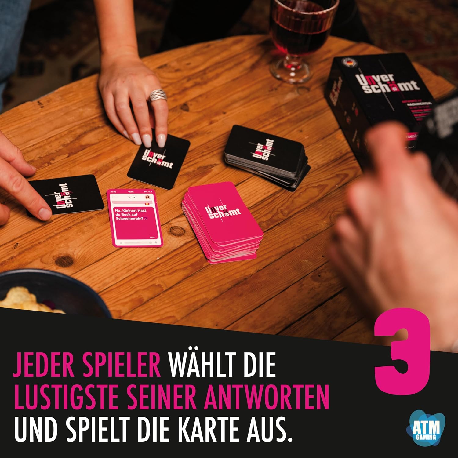 Thumbnail 5 de Dreister UNVERSCHÄMT Freundschaft Plus mit 480 Karten 🎲