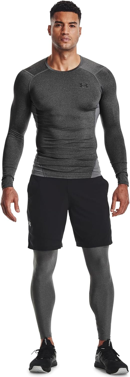 Detalle 1 de Under Armour HeatGear Armour Leggings – Men's leggings
