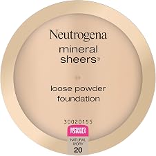Detalle de Neutrogena Mineral Sheers Loose Powder 0.19 oz ๐