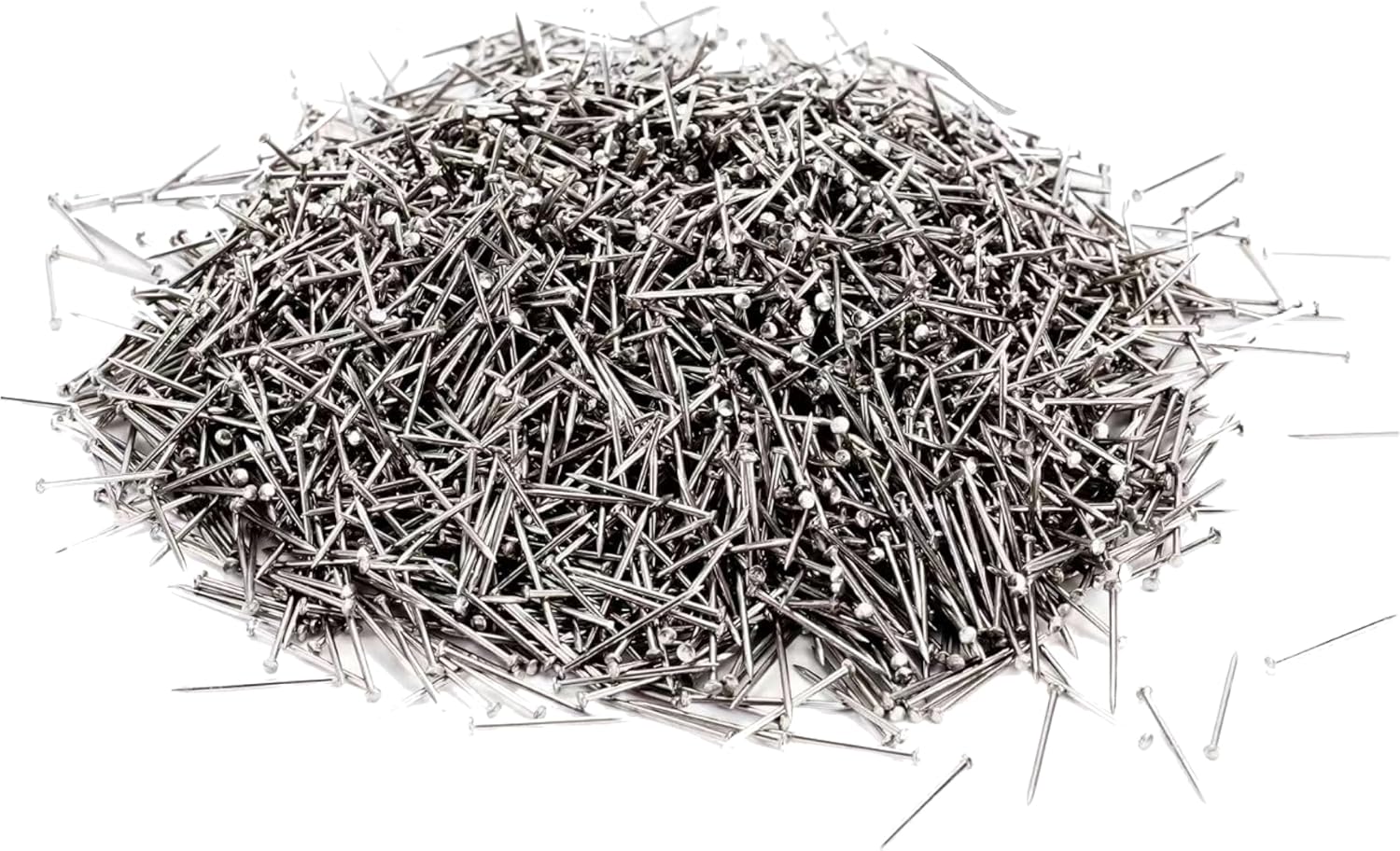 Detalle de ORGANIZABEL OG-002 spelden, 3000 stuks met kop van 13 mm