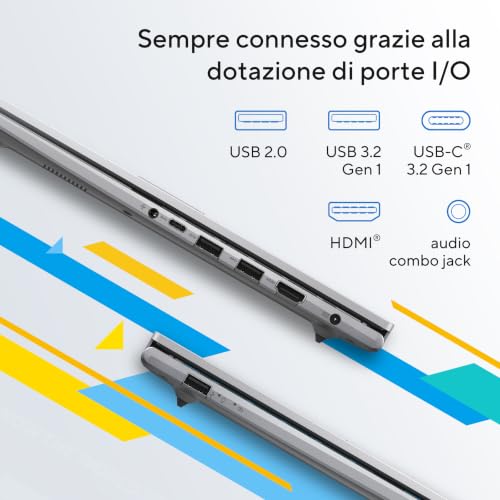 Thumbnail 5 de ASUS Vivobook 15 F1504MA#B0H25ZD3SC: notebook da 15,6" IPS, 16 GB RAM, 512 GB SSD, Windows 11 Home