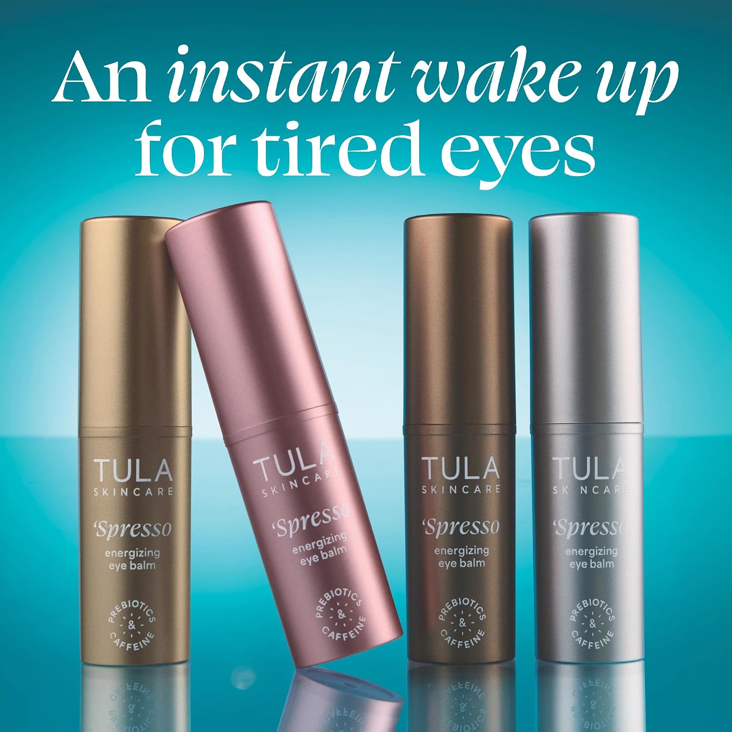 Detalle de TULA 'Spresso Energizing Eye Balm Stick, 0.35 oz with Caffeine & Hyaluronic Acid