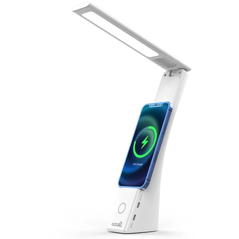 Detalle de Cool Compact Lámpara LED con base Qi 10W 🛋
