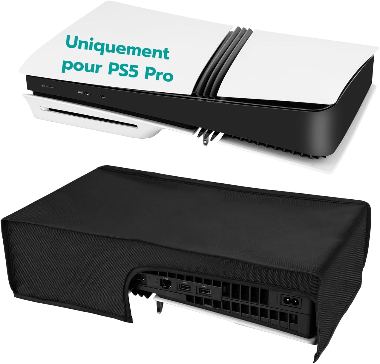 Detalle de Mcbazel Housse PS5 Pro anti-poussière