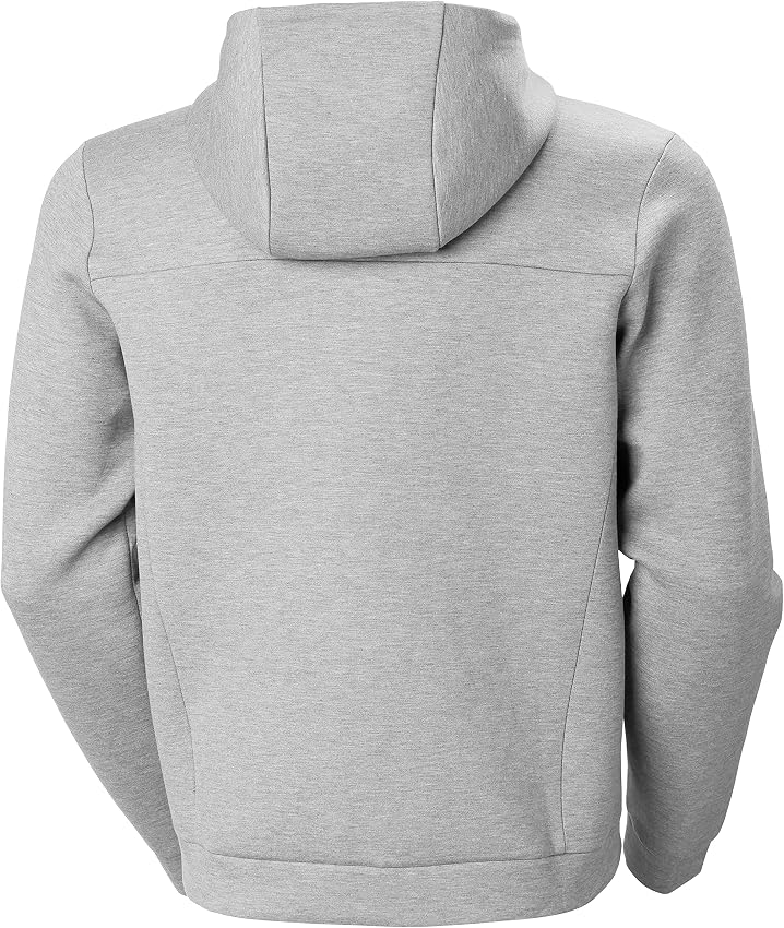 Detalle de Helly Hansen HP Ocean FZ 2.0 Chaqueta gris melange M