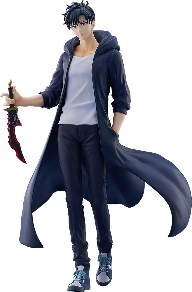 Detalle de Good Smile Company Pop Up Parade Sung Jinwoo L Size – figurka PVC 24 cm