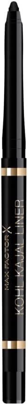 Thumbnail 1 de Max Factor Masterpiece Kohl Kajal Waterproof con punta automatica – 001 Black, 0,35 g
