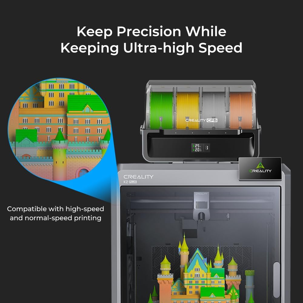 Detalle 2 de Creality Hyper PLA Filament 1.75mm for 3D Printing