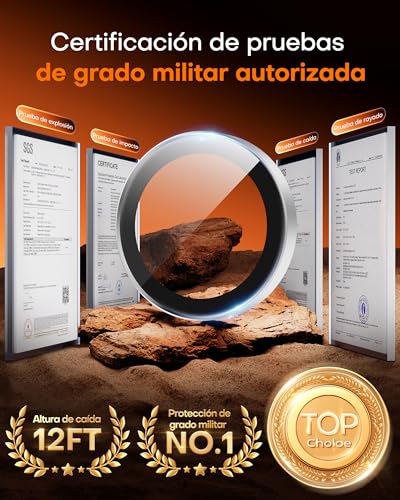 Thumbnail 2 de TOCOL Protections d'Objectif pour iPhone 16 Pro Max, verre HD, anti-buée