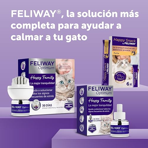 Thumbnail 8 de FELIWAY Optimum Recambio de Feromonas Calmantes para Gatos