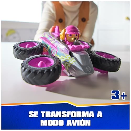Detalle de Paw Patrol Rescue Wheels Skye Jet-Mode Spielzeug ab 3 Jahren
