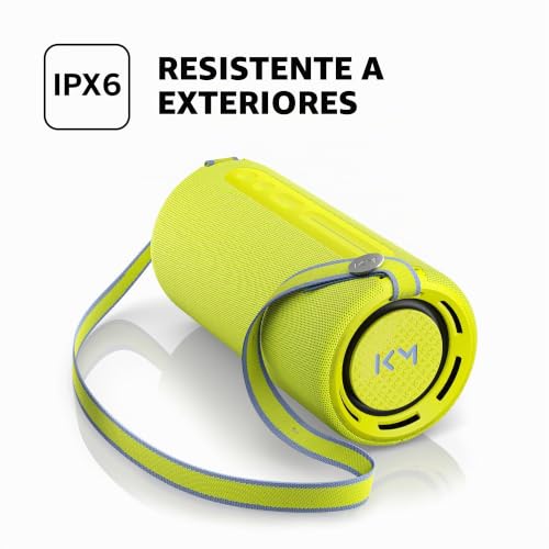 Thumbnail 1 de LOEWE We. Hear Pro Neon: altavoz Bluetooth 100 W resistente al agua y con batería de 24 h, en colaboración con Kylian Mbappé