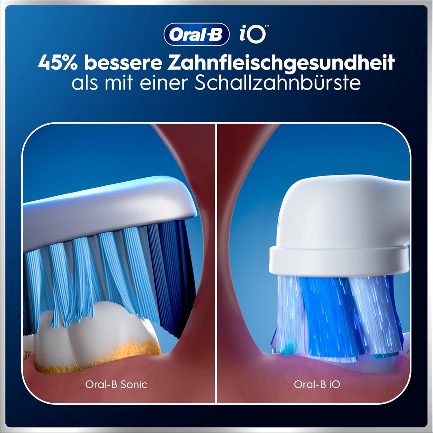 Thumbnail 6 de Oral‑B iO Series 6 Plus Sensitive Edition elektrische Zahnbürste