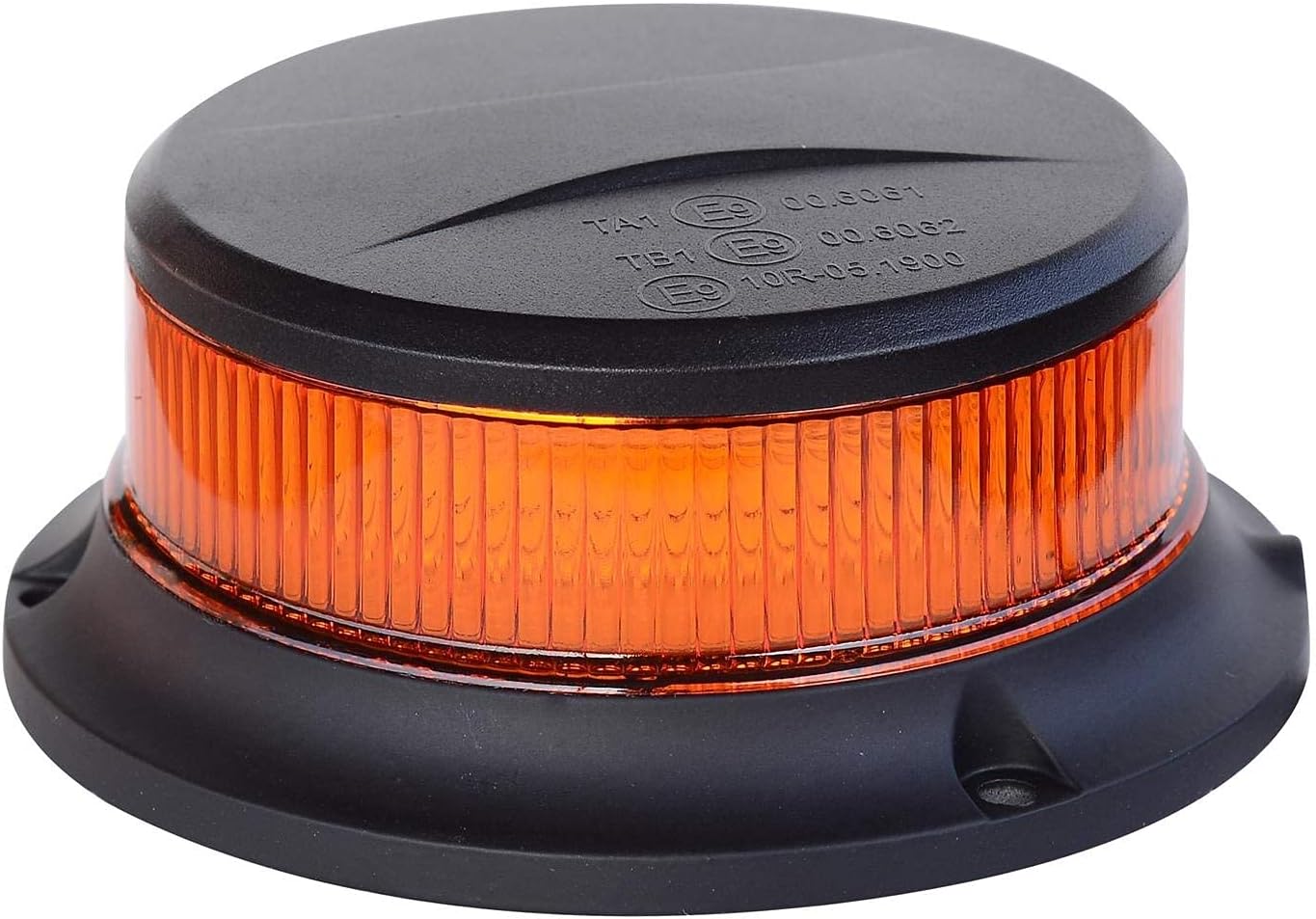 Thumbnail 1 de Ryme Automotive draaibare LED-waarschuwingslamp, amber, R65-goedgekeurd