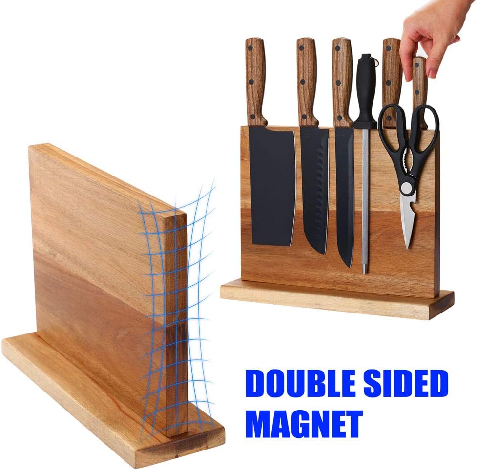 Thumbnail 2 de Magnetic Knife Block Holder 🥢