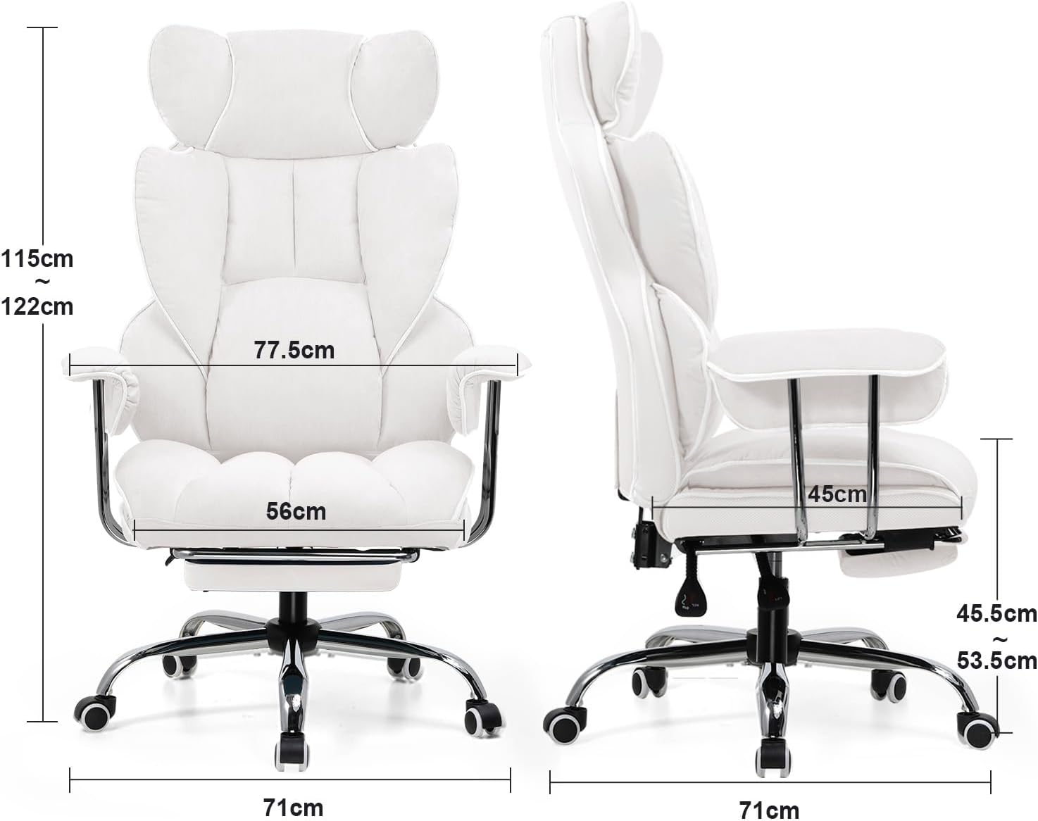 Thumbnail 1 de GTPLAYER Sedia gaming ergonomica, 160 kg