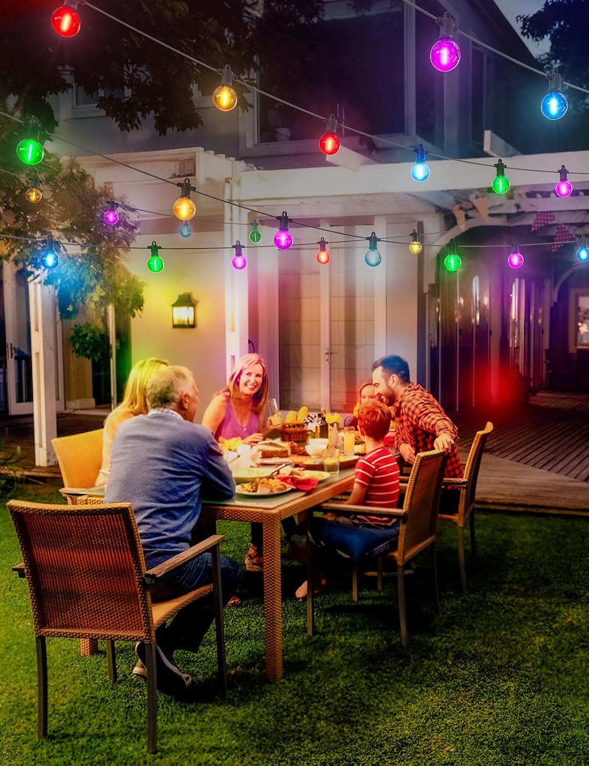 Thumbnail 6 de ZOTOYI Lampadine LED G40 Accessorio Multicolore per Luci a Sfera – 30 pezzi, IP65, plastica infrangibile