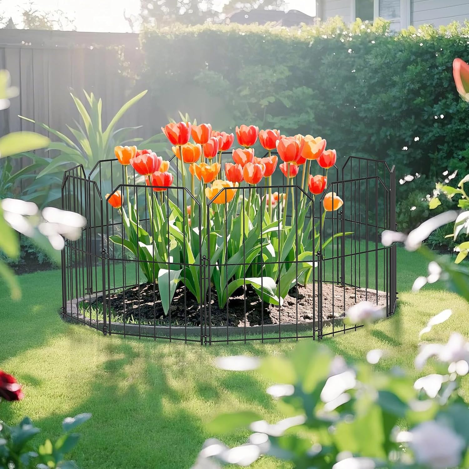 Thumbnail 4 de Yeabett Gartenzaun 25 Stück 31×41 cm