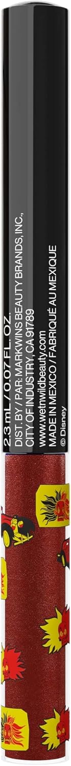 Thumbnail 5 de Wet n Wild Disney Villains Baddies Liquid Eyeliner Vile Violet, metallic