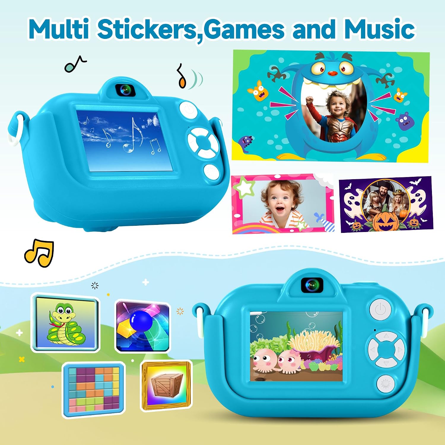 Detalle de Kids Camera with 32GB Card
