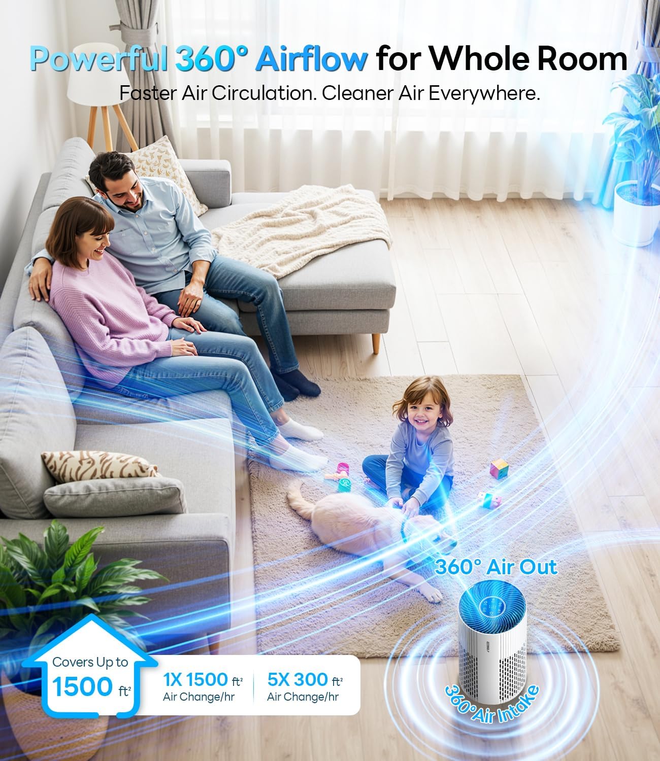 Thumbnail 1 de ECOSELF Air Purifier HAP604