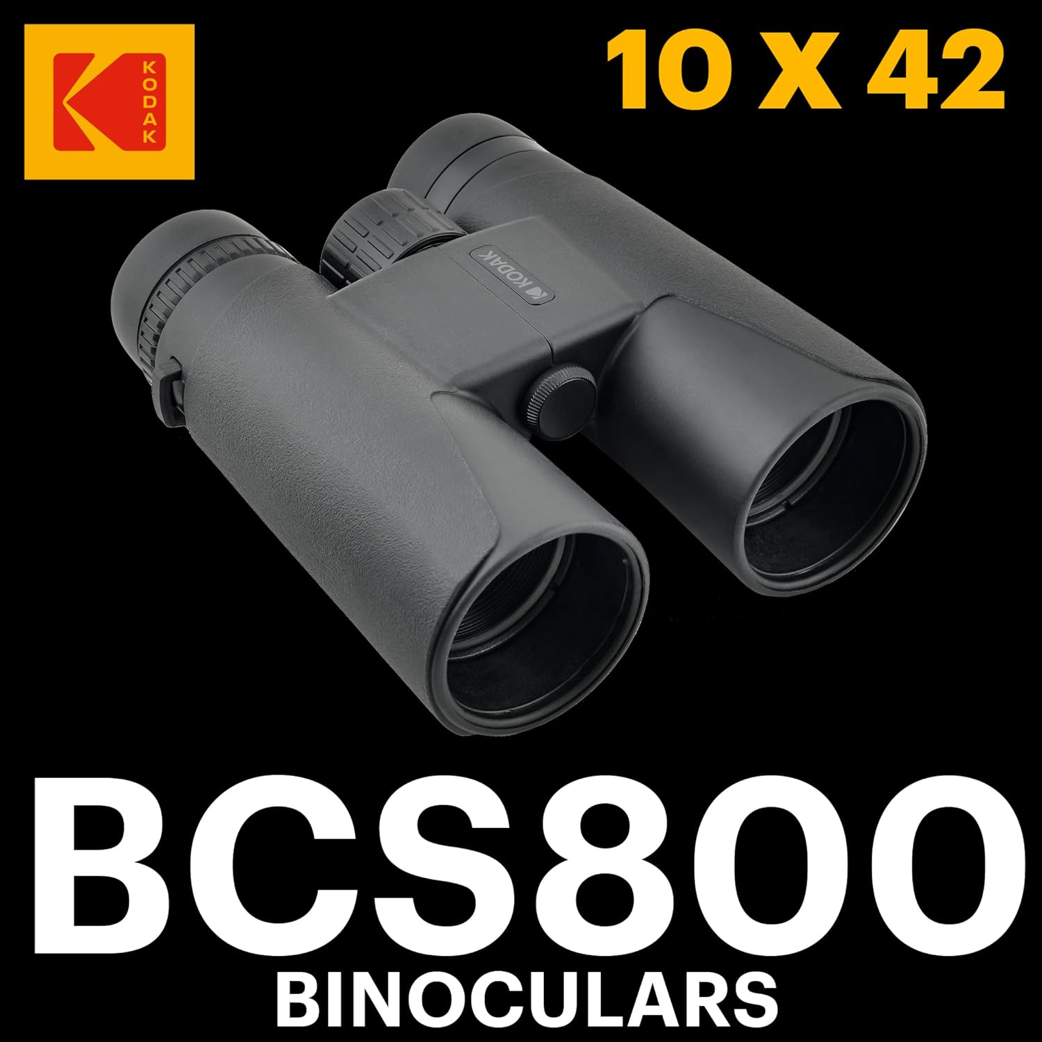 Thumbnail 1 de KODAK Fernglas BCS800 – kompakte 8-fach Binokular mit 42-mm-Objektiv, Sichtfeld 126 m